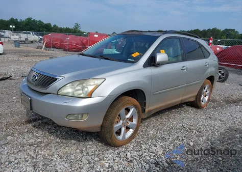 2008 Lexus Rx 350 from USA, damaged, VIN 2T2HK31U38C048878